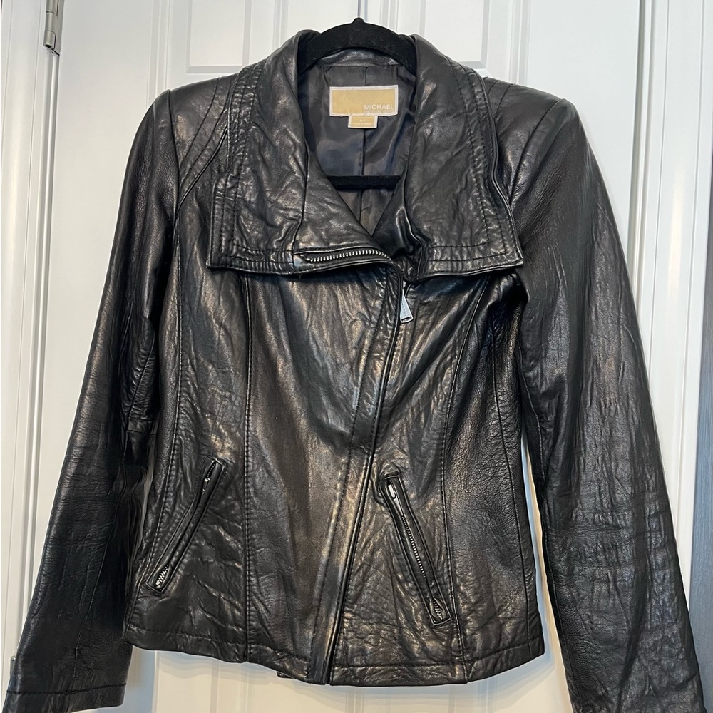 Black Soft Leather Jacket